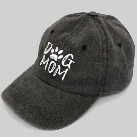 1 LEFT!! DOG MOM BASEBALL HAT - Picture 1 of 1